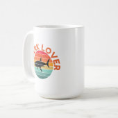 MUG AMATEUR DE REQUIN (Devant gauche)
