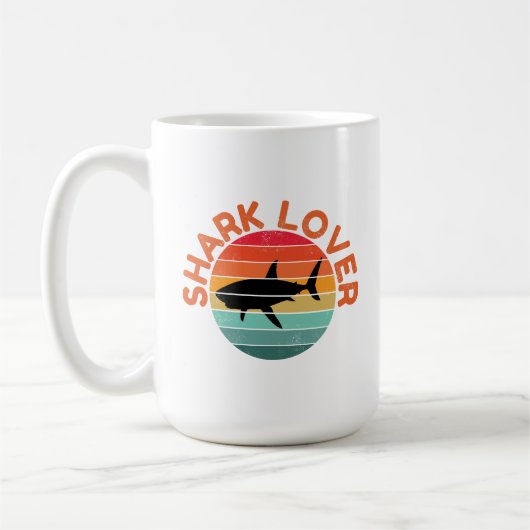 MUG AMATEUR DE REQUIN (Gauche)