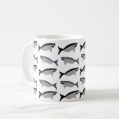 Mug Amateur de requin (Devant gauche)