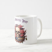 Mug Amateur de romance sombre (Devant droit)