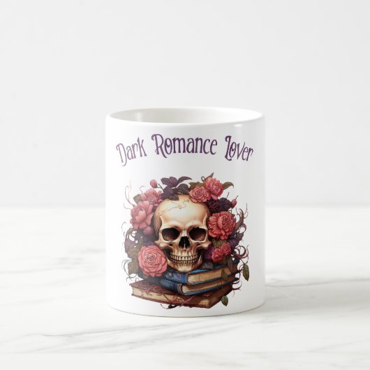Mug Amateur de romance sombre (Centre)