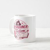 Mug Amateur de romans d'amour (Devant gauche)
