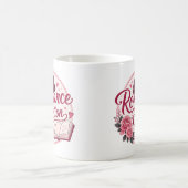 Mug Amateur de romans d'amour (Centre)