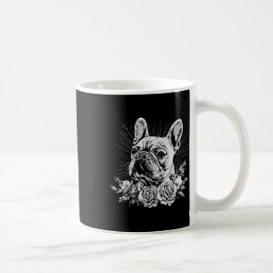 Mug Amateur de tatouage Bouledogue français Chien rétr
