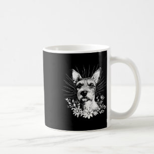 Mug Amateur de tatouage Fox Terrier Rétro Chien
