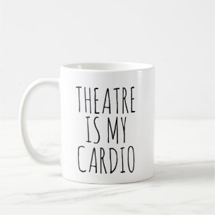 Mug Amateur de théâtre Humour de performeur Citation D