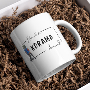Mug Amateur de théâtre kdrama bienheureux et obsédé