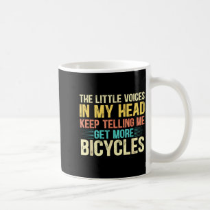 Mug Amateur de vélo Citation drôle Humour cycliste
