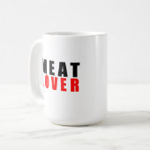 Mug Amateur de viande (Devant gauche)