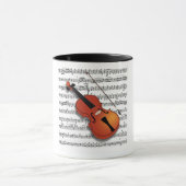 Mug Amateur de violon_ (Centre)