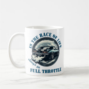 Mug Amateur de voiture toujours à fond