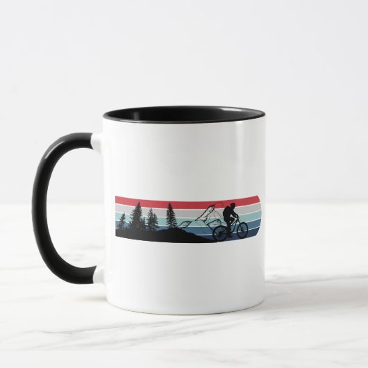 Mug Amateur de VTT (Gauche)