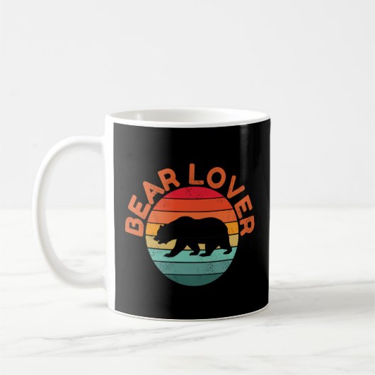MUG AMATEUR D'OURS (Gauche)