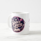 Mug Amateur du genre Opéra spatial (Devant gauche)