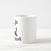 Mug Amateur du Nap de chat mignon (Centre)
