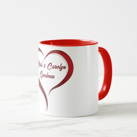 Mug Amateurs (Devant droit)