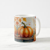 Mug Amateurs citrouilles (Devant droit)