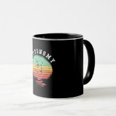 Mug Amateurs d'astronomie Stars de l'Espace Rétro Plan (Devant droit)