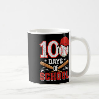Mug Amateurs De Baseball Rétro Garçons 100ème Jour De 