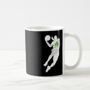 Mug Amateurs de basket-ball Vert Shamrock St patrick f