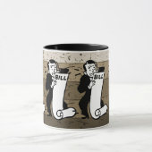 Mug Amateurs de budget de facturation et de dépenses (Centre)