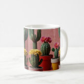 Mug Amateurs de cactus en fleurs (Devant droit)