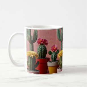 Mug Amateurs de cactus en fleurs