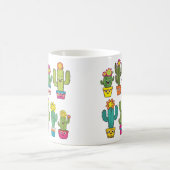 Mug Amateurs de cactus mignons (Centre)