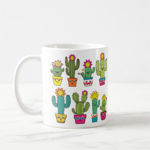 Mug Amateurs de cactus mignons