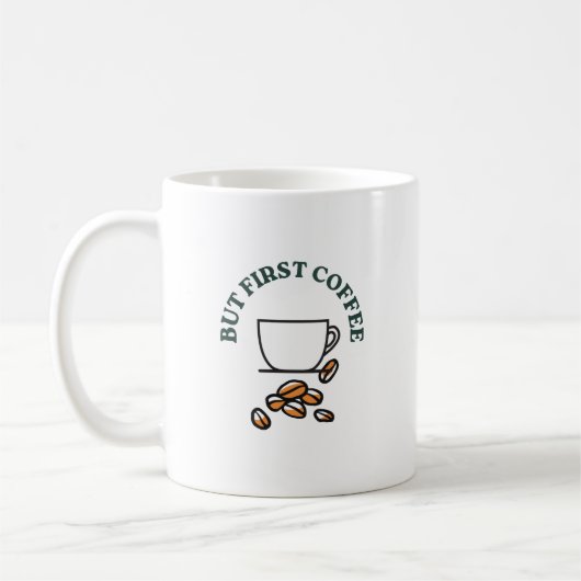 MUG AMATEURS DE CAFÉ (Gauche)