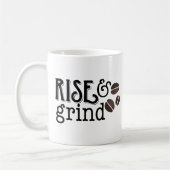 Mug Amateurs de café Lever et Grind (Gauche)