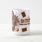 Mug Amateurs de chocolat (Centre)