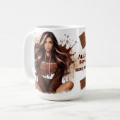 Mug Amateurs de chocolat (Devant gauche)