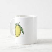 Mug Amateurs de citron (Devant gauche)