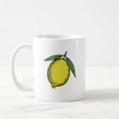 Mug Amateurs de citron (Gauche)