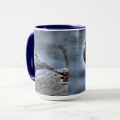 Mug Amateurs de corbeaux noirs sauvages #Cadeau (Devant gauche)
