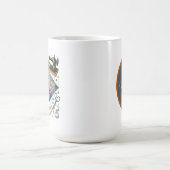 Mug Amateurs de couture mignonne ajouter monogramme (Centre)