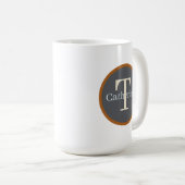 Mug Amateurs de couture mignonne ajouter monogramme (Devant droit)