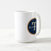 Mug Amateurs de couture mignonne ajouter monogramme (Devant droit)