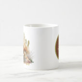 Mug Amateurs de cowboy cool ajouter monogramme (Centre)