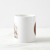 Mug Amateurs de cowboy cool ajouter monogramme (Centre)