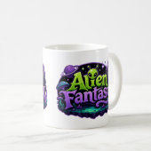 Mug Amateurs de Fantasy Alien (Devant droit)