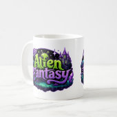 Mug Amateurs de Fantasy Alien (Devant gauche)