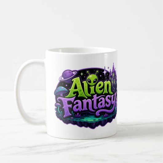Mug Amateurs de Fantasy Alien (Gauche)