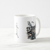 Mug Amateurs de faune Oiseaux et cochons (Devant droit)