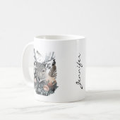 Mug Amateurs de faune Oiseaux et cochons (Devant gauche)
