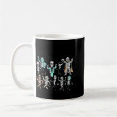 Mug Amateurs de films d'horreur drôles mignons (Gauche)