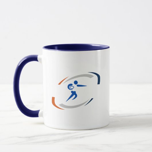 Mug Amateurs de football Soccer Runner Forward Amateur (Gauche)