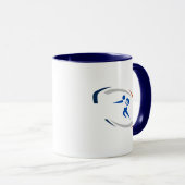 Mug Amateurs de football Soccer Runner Forward Amateur (Devant droit)