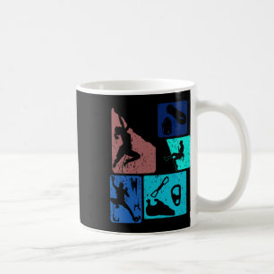 Mug Amateurs de grimpe de blocs drôles Hommes Femmes